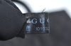 Authentic GUCCI Abbey Shoulder Tote Bag GG Canvas Leather 268640 Black 2476J
