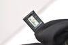 Authentic CHANEL New Travel Line Shoulder Tote Bag Nylon Leather Black 2477J