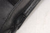 Authentic GUCCI Micro GG Canvas Leather Shoulder Hand Bag Purse Black 2477K