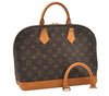 Authentic Louis Vuitton Monogram Alma Hand Bag Purse M51130 LV Junk 2478J