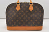 Authentic Louis Vuitton Monogram Alma Hand Bag Purse M51130 LV Junk 2478J