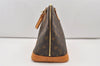 Authentic Louis Vuitton Monogram Alma Hand Bag Purse M51130 LV Junk 2478J