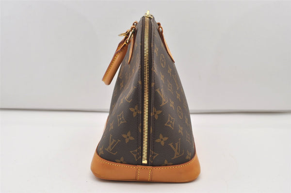 Authentic Louis Vuitton Monogram Alma Hand Bag Purse M51130 LV Junk 2478J