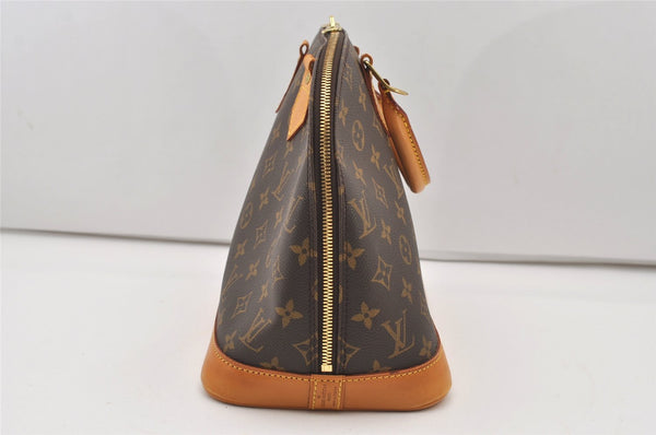 Authentic Louis Vuitton Monogram Alma Hand Bag Purse M51130 LV Junk 2478J