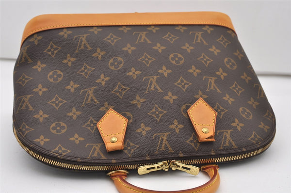 Authentic Louis Vuitton Monogram Alma Hand Bag Purse M51130 LV Junk 2478J