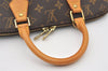 Authentic Louis Vuitton Monogram Alma Hand Bag Purse M51130 LV Junk 2478J