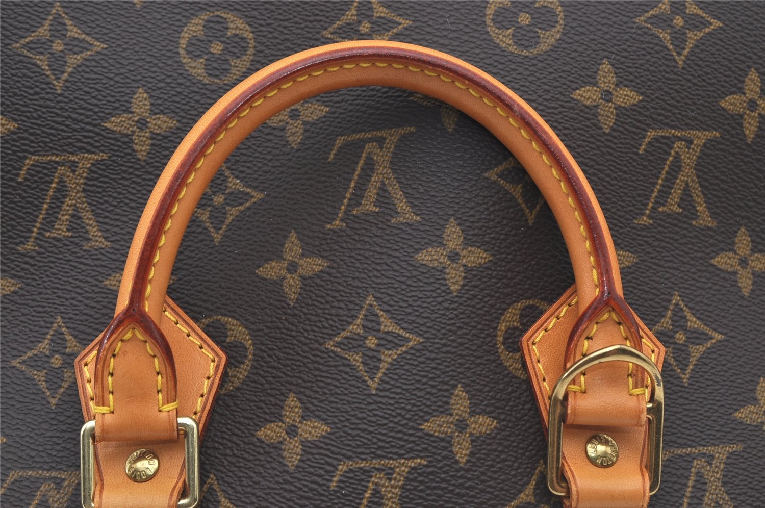 Authentic Louis Vuitton Monogram Alma Hand Bag Purse M51130 LV Junk 2478J
