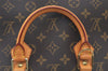Authentic Louis Vuitton Monogram Alma Hand Bag Purse M51130 LV Junk 2478J