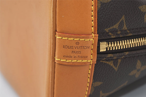 Authentic Louis Vuitton Monogram Alma Hand Bag Purse M51130 LV Junk 2478J