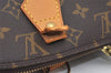 Authentic Louis Vuitton Monogram Alma Hand Bag Purse M51130 LV Junk 2478J