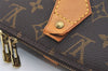 Authentic Louis Vuitton Monogram Alma Hand Bag Purse M51130 LV Junk 2478J
