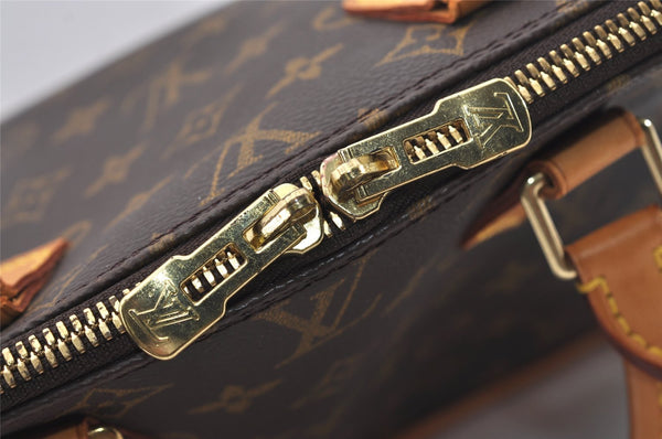 Authentic Louis Vuitton Monogram Alma Hand Bag Purse M51130 LV Junk 2478J