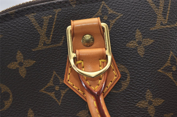 Authentic Louis Vuitton Monogram Alma Hand Bag Purse M51130 LV Junk 2478J
