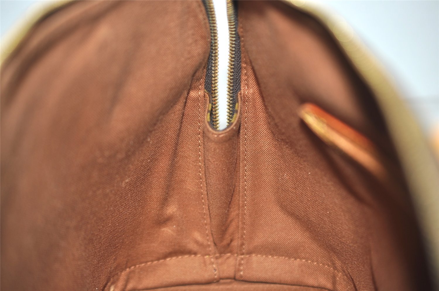 Authentic Louis Vuitton Monogram Alma Hand Bag Purse M51130 LV Junk 2478J