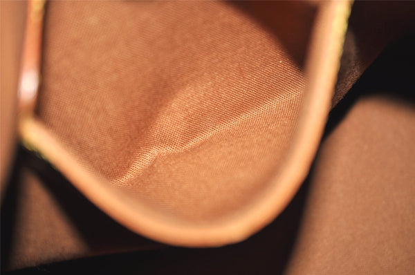 Authentic Louis Vuitton Monogram Alma Hand Bag Purse M51130 LV Junk 2478J