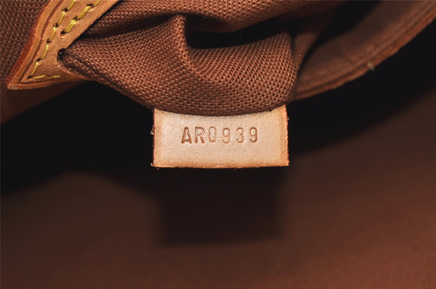 Authentic Louis Vuitton Monogram Alma Hand Bag Purse M51130 LV Junk 2478J