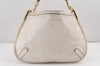 Authentic GUCCI Vintage Britt Shoulder Hand Bag Leather 167734 White 2478K