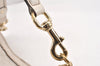 Authentic GUCCI Vintage Britt Shoulder Hand Bag Leather 167734 White 2478K