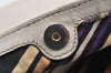 Authentic GUCCI Vintage Britt Shoulder Hand Bag Leather 167734 White 2478K