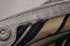 Authentic GUCCI Vintage Britt Shoulder Hand Bag Leather 167734 White 2478K