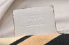 Authentic GUCCI Vintage Britt Shoulder Hand Bag Leather 167734 White 2478K