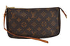 Authentic Louis Vuitton Monogram Pochette Accessoires Pouch M51980 LV 2479J