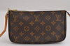 Authentic Louis Vuitton Monogram Pochette Accessoires Pouch M51980 LV 2479J