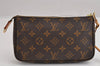 Authentic Louis Vuitton Monogram Pochette Accessoires Pouch M51980 LV 2479J