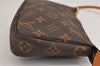 Authentic Louis Vuitton Monogram Pochette Accessoires Pouch M51980 LV 2479J