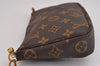Authentic Louis Vuitton Monogram Pochette Accessoires Pouch M51980 LV 2479J