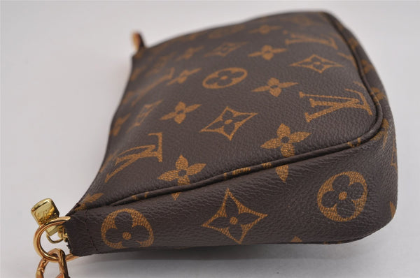 Authentic Louis Vuitton Monogram Pochette Accessoires Pouch M51980 LV 2479J