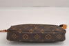 Authentic Louis Vuitton Monogram Pochette Accessoires Pouch M51980 LV 2479J