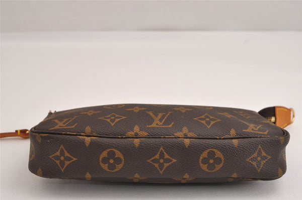 Authentic Louis Vuitton Monogram Pochette Accessoires Pouch M51980 LV 2479J
