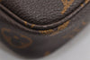 Authentic Louis Vuitton Monogram Pochette Accessoires Pouch M51980 LV 2479J