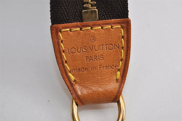 Authentic Louis Vuitton Monogram Pochette Accessoires Pouch M51980 LV 2479J