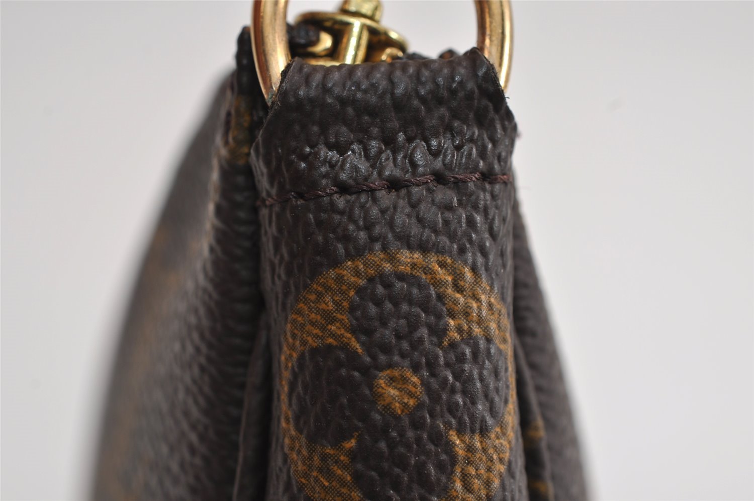 Authentic Louis Vuitton Monogram Pochette Accessoires Pouch M51980 LV 2479J