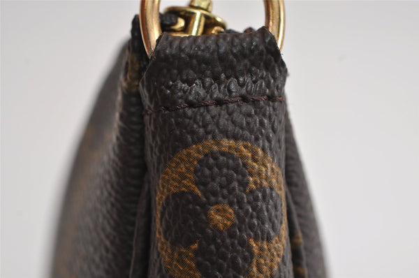 Authentic Louis Vuitton Monogram Pochette Accessoires Pouch M51980 LV 2479J