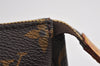 Authentic Louis Vuitton Monogram Pochette Accessoires Pouch M51980 LV 2479J