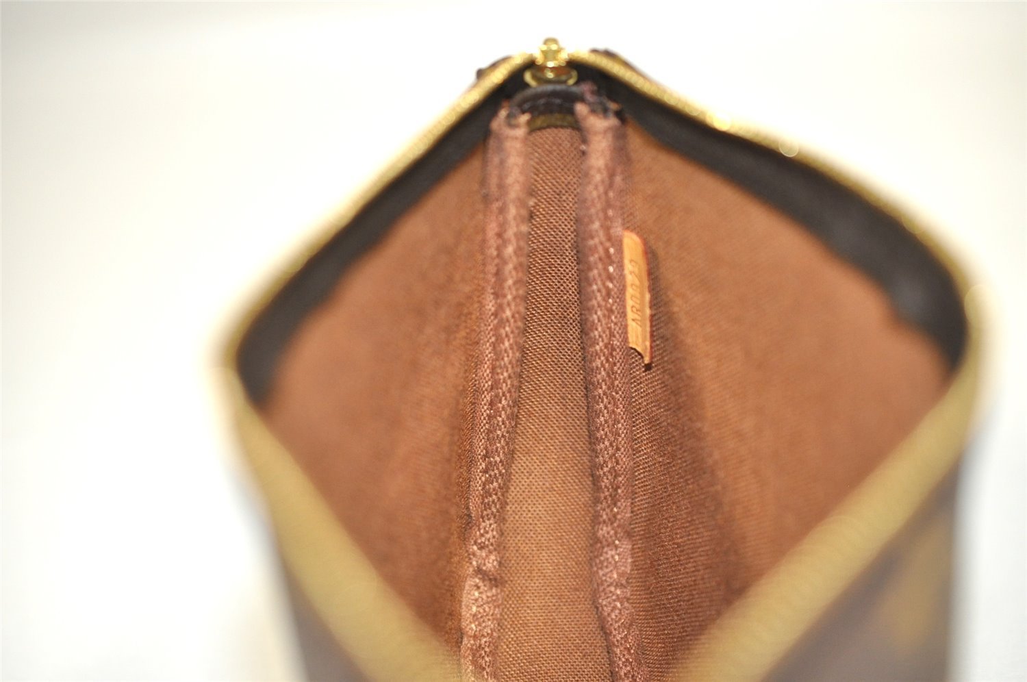 Authentic Louis Vuitton Monogram Pochette Accessoires Pouch M51980 LV 2479J