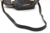 Authentic Chloe Vintage Angie 2Way Shoulder Hand Bag Purse Leather Black 2479K