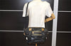 Authentic Chloe Vintage Angie 2Way Shoulder Hand Bag Purse Leather Black 2479K