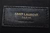 Authentic SAINT LAURENT Roux Shoulder Cross Bag Leather Suede 470299 Pink 2480I