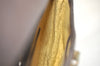 Authentic GUCCI Web Sherry Line Hand Bag Purse GG Canvas Leather Beige 2480J