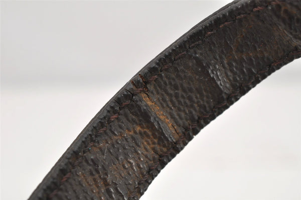 Authentic Louis Vuitton Monogram Marly Dragonne GM M51825 Clutch Bag Junk 2480K