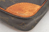 Authentic Louis Vuitton Monogram Marly Dragonne GM M51825 Clutch Bag Junk 2480K