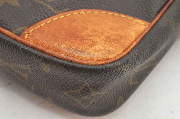 Authentic Louis Vuitton Monogram Marly Dragonne GM M51825 Clutch Bag Junk 2480K