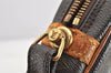 Authentic Louis Vuitton Monogram Marly Dragonne GM M51825 Clutch Bag Junk 2480K