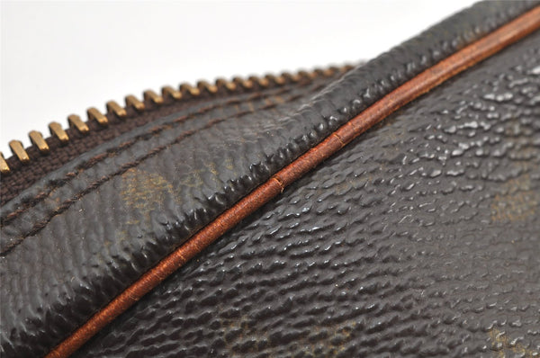 Authentic Louis Vuitton Monogram Marly Dragonne GM M51825 Clutch Bag Junk 2480K