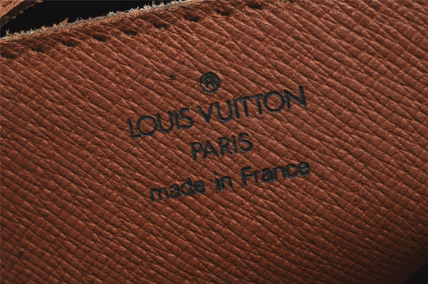 Authentic Louis Vuitton Monogram Marly Dragonne GM M51825 Clutch Bag Junk 2480K