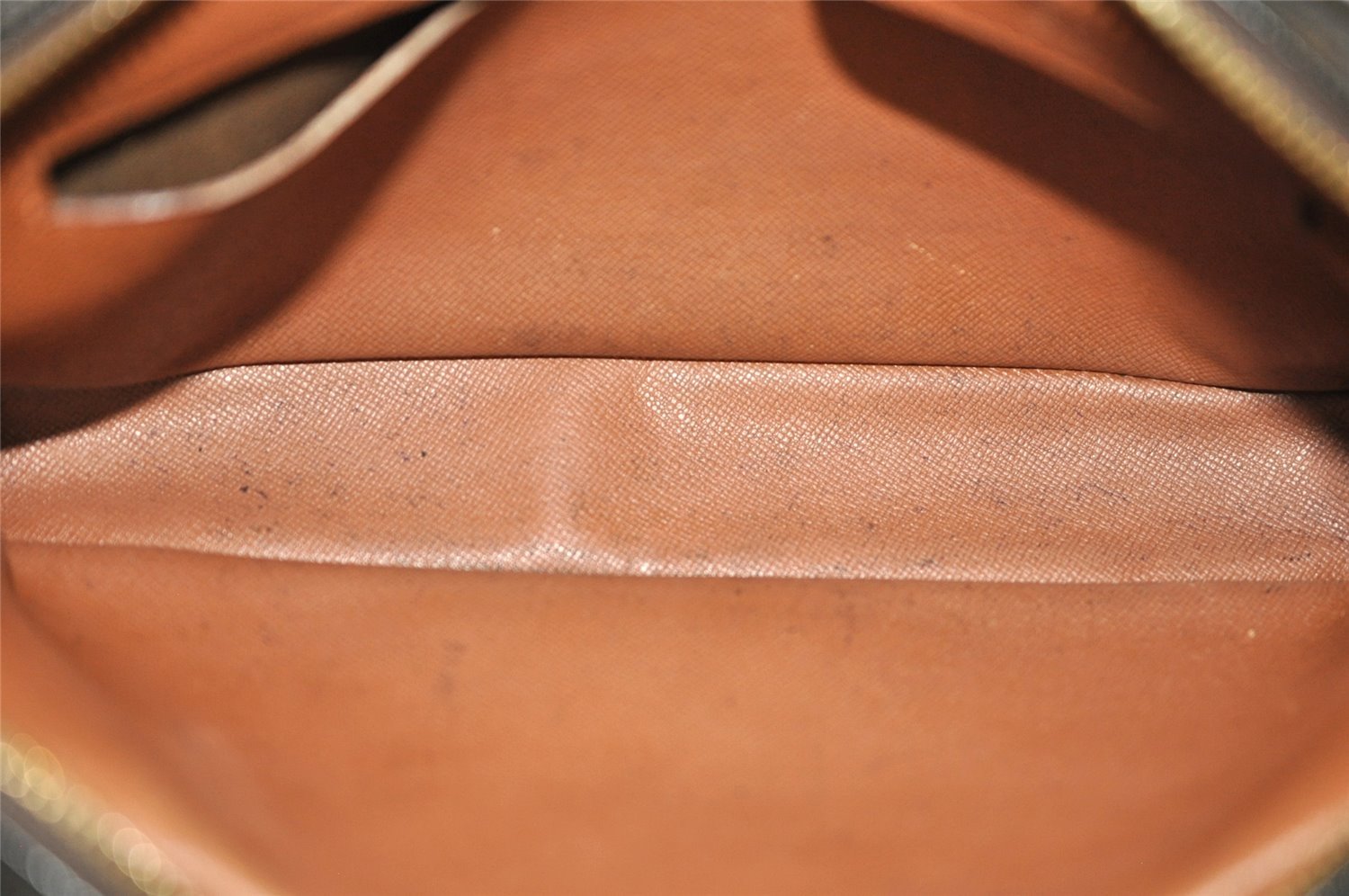 Authentic Louis Vuitton Monogram Marly Dragonne GM M51825 Clutch Bag Junk 2480K